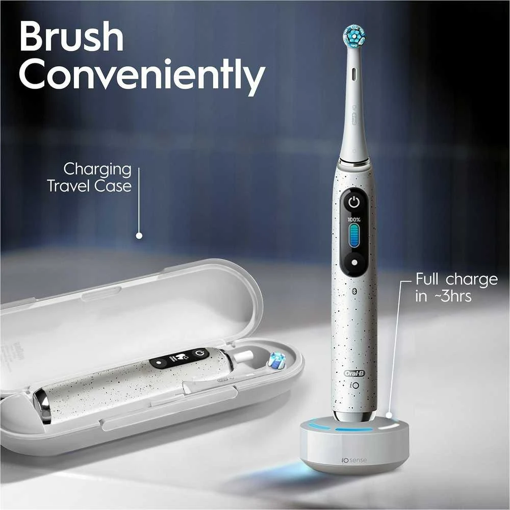 Dantų šepetėlis Oral-B iO Series 10 Stardust Baltas