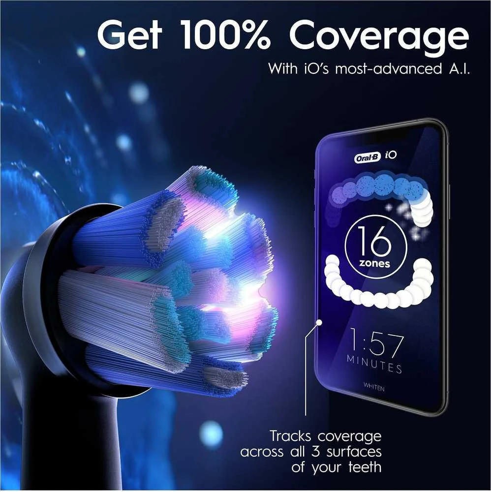 Dantų šepetėlis Oral-B iO Series 10 Stardust Baltas