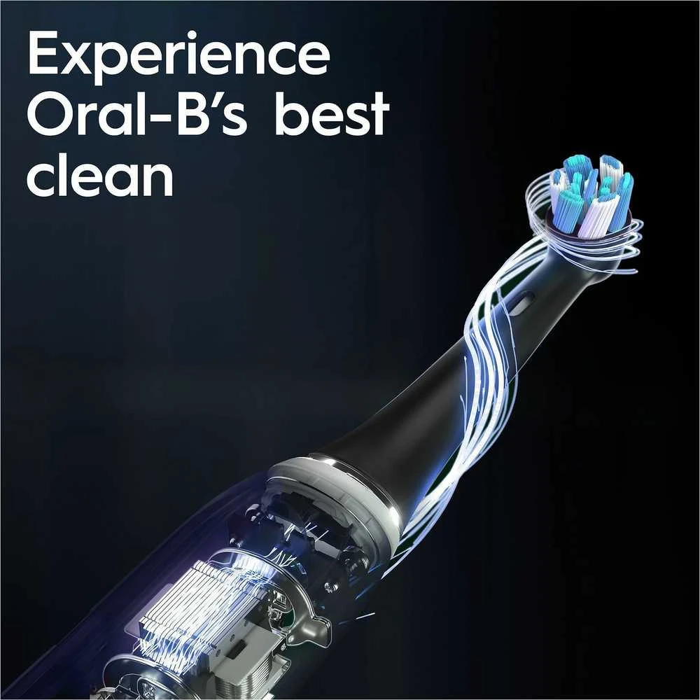 Dantų šepetėlis Oral-B iO Series 10 Stardust Baltas