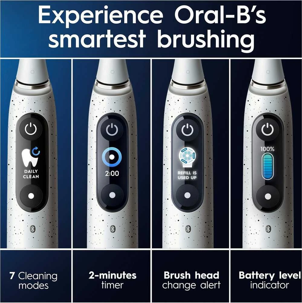 Dantų šepetėlis Oral-B iO Series 10 Stardust Baltas