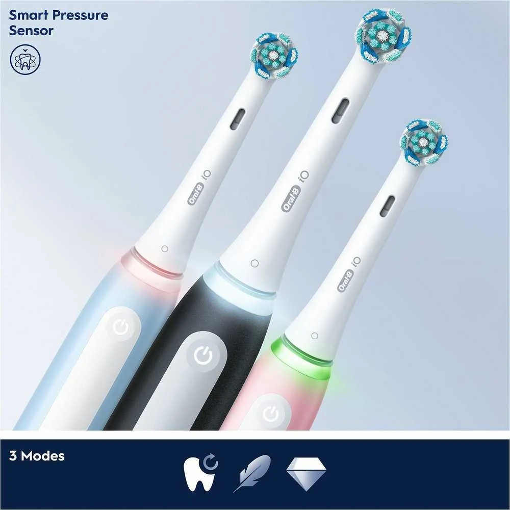 Oral-B iO 3 Duo juoda/mėlynas