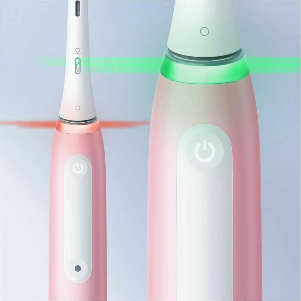 Oral-B iO Series 3s šepetėlio slėgio jutiklio indikatoriai