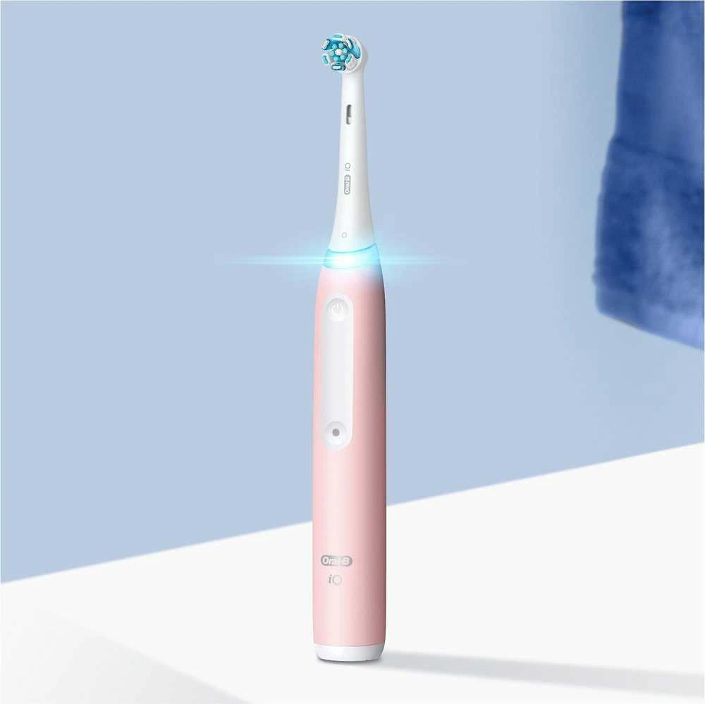 Oral-B iO Series 3s elektrinis dantų šepetėlis, rožinės spalvos