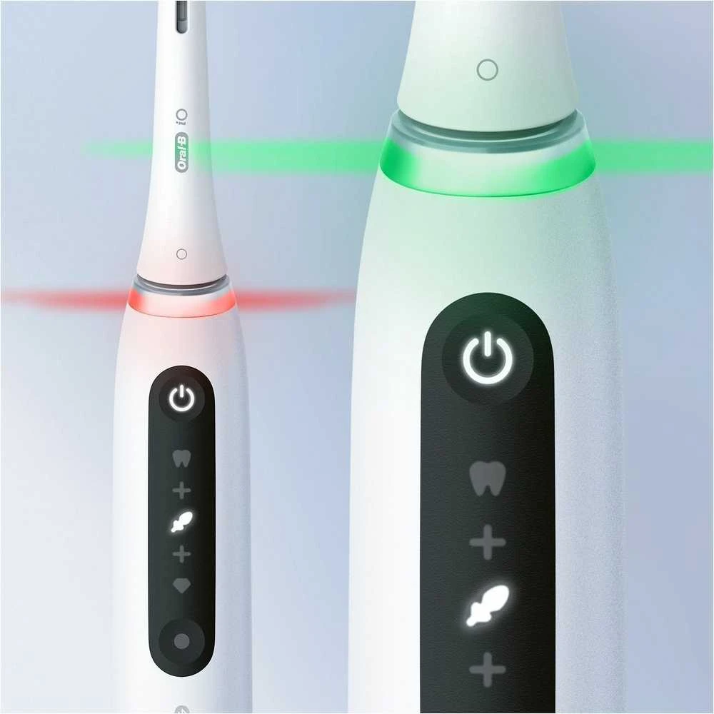Oral-B iO Series 5s elektrinis dantų šepetėlis, baltas