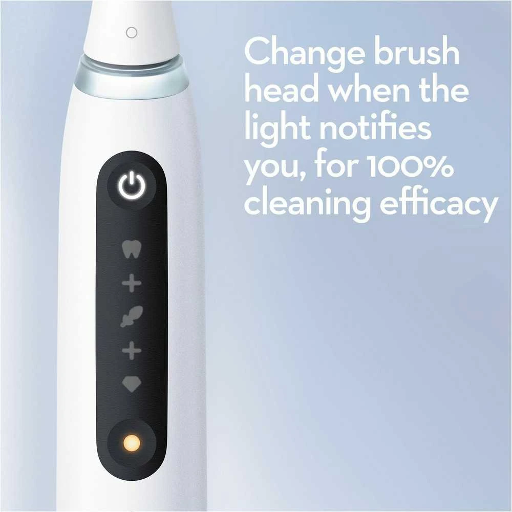 Oral-B iO Series 5s elektrinis dantų šepetėlis, baltas