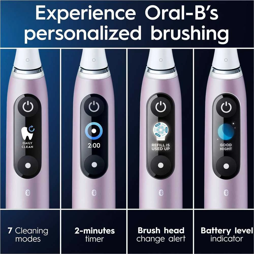 Dantų šepetėlis Oral-B iO Series 9s sähköhammasharja, ruusu