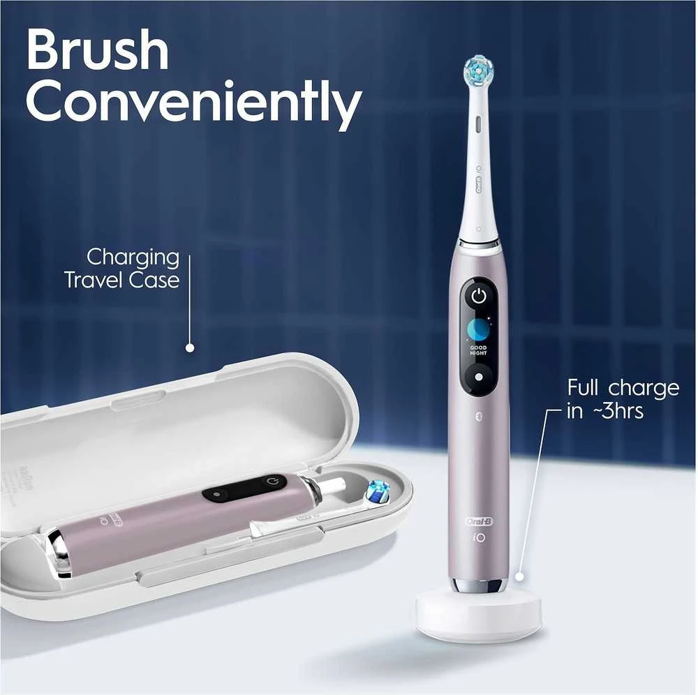 Dantų šepetėlis Oral-B iO Series 9s sähköhammasharja, ruusu