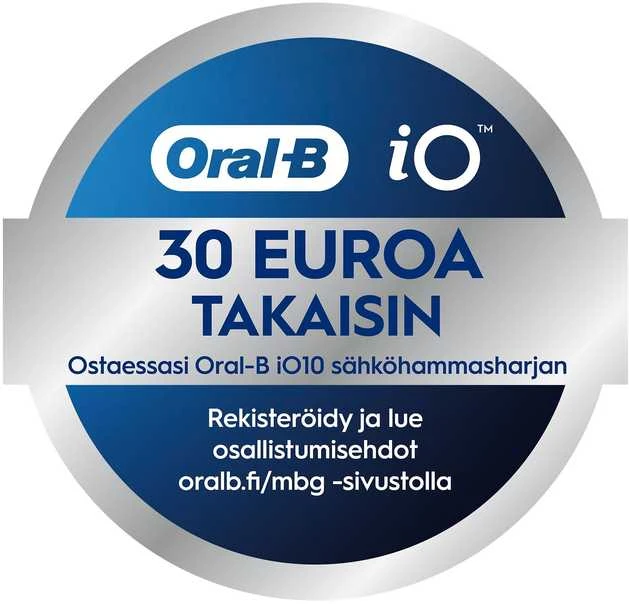 „Oral B“ – „iO 10“ elektrinis dantų šepetėlis – kosminės juodos spalvos – 1 šepetėlio galvutė, kelioninis įkrovimo dėklas