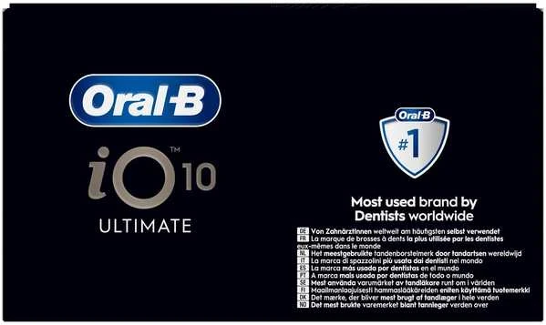 Braun Oral-B iO Lunar Gold electric dantų šepetėlis