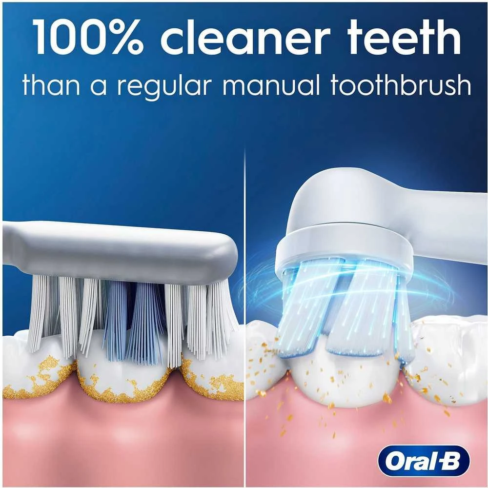 Dantų šepetėlis Oral-B iO2 sähköhammasharja + matkakotelo, vaaleanpunainen