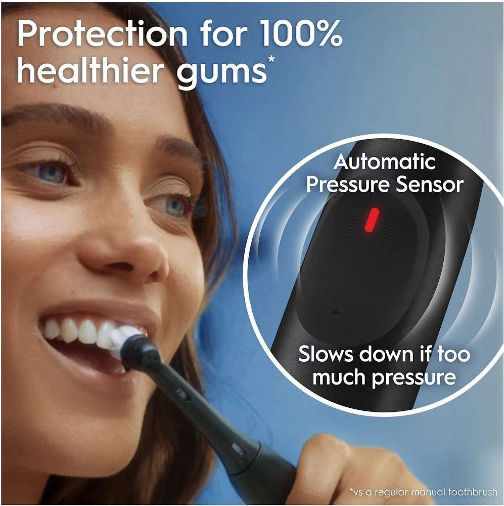 Oral-B iO2 sähköhammasharja + matkakotelo, musta