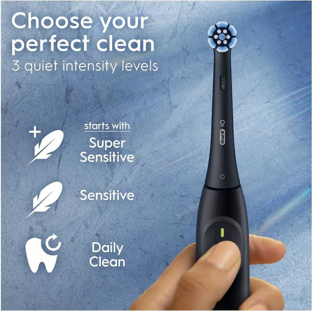 Oral-B iO2 šepetėlio režimų pasirinkimas