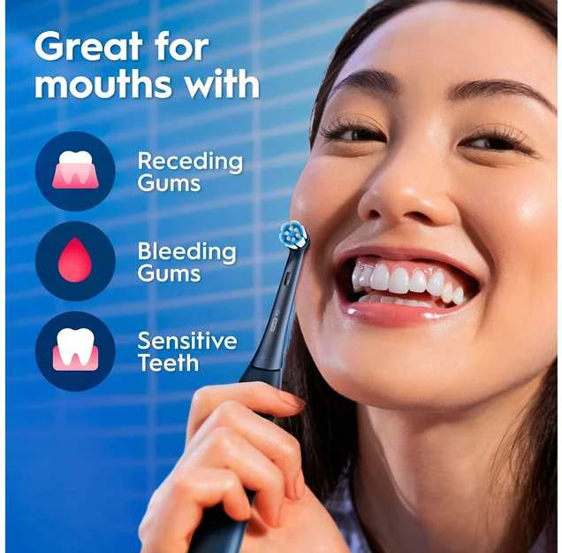 Dantų šepetėlis Oral-B iO 3 Matt Juodas