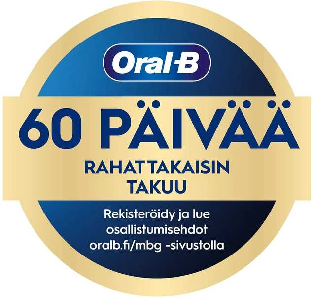 Dantų šepetėlis Oral-B iO 3 Matt Juodas