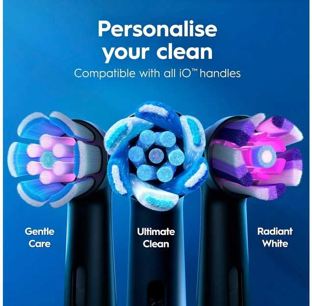 Dantų šepetėlis Oral-B iO 3 Matt Juodas