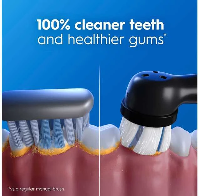 Dantų šepetėlis Oral-B iO 3 Matt Juodas