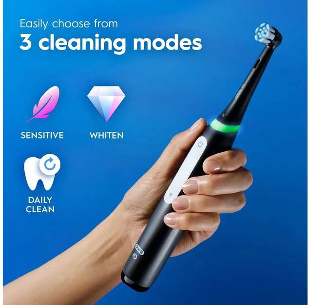 Dantų šepetėlis Oral-B iO 3 Matt Juodas