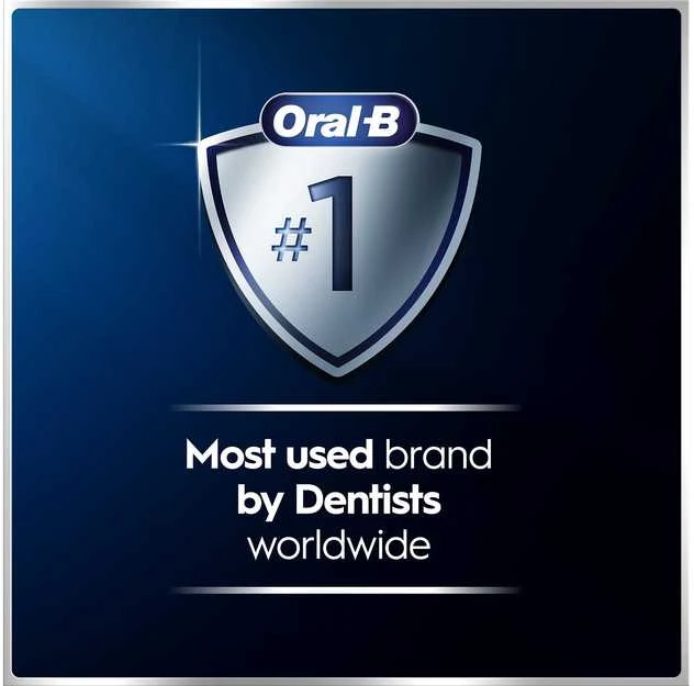 „Oral B iO6“ elektrinis dantų šepetėlis, 2 vnt. pakuotėje – juodas ir rožinis