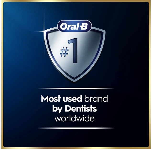 Dantų šepetėlis Oral-B iO9 sähköhammasharja, musta + lataava matkakotelo