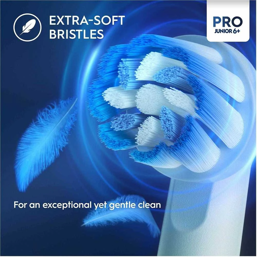 Dantų šepetėlis Oral-B Pro Junior 6+ Star Wars balta