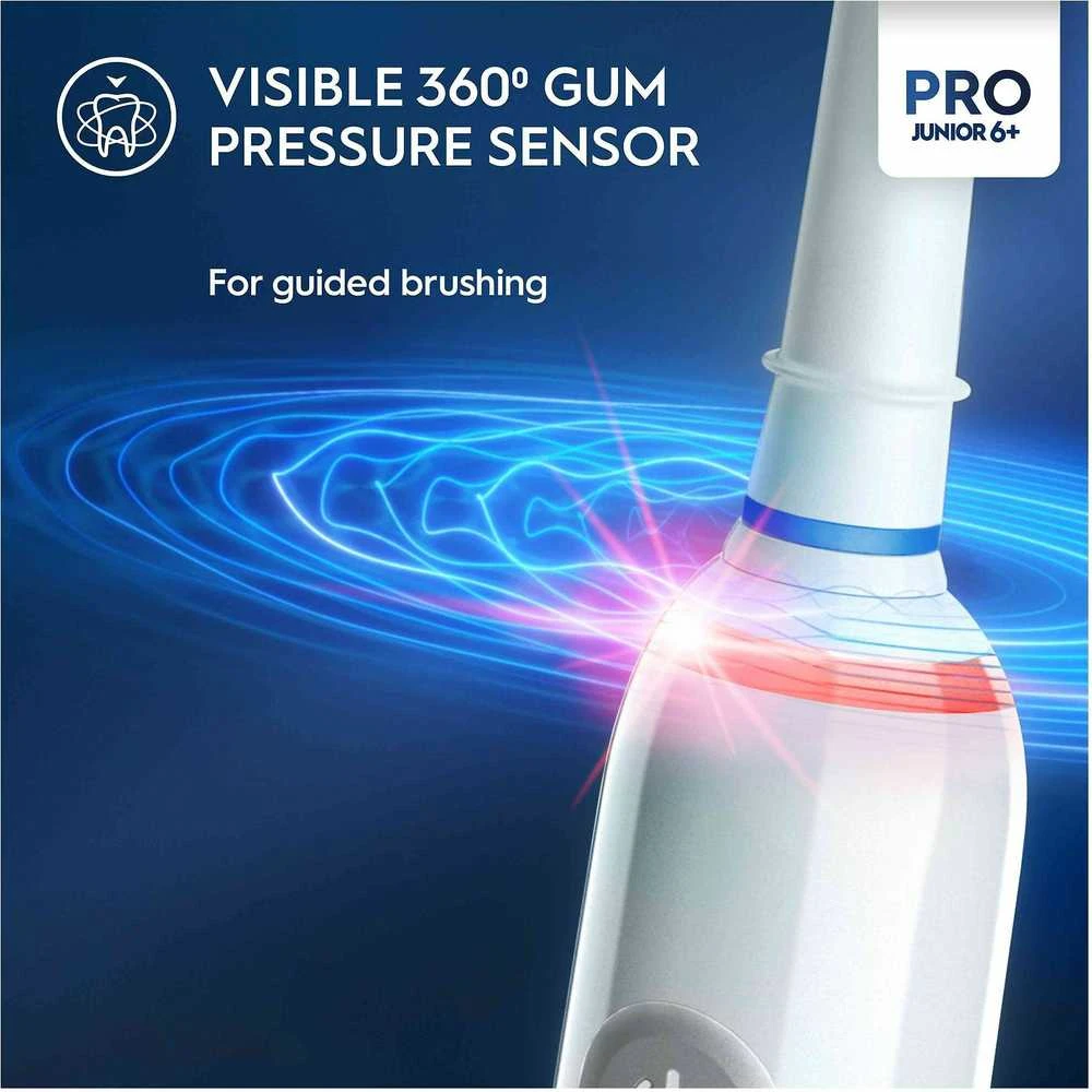 Dantų šepetėlis Oral-B Pro Junior 6+ Star Wars balta