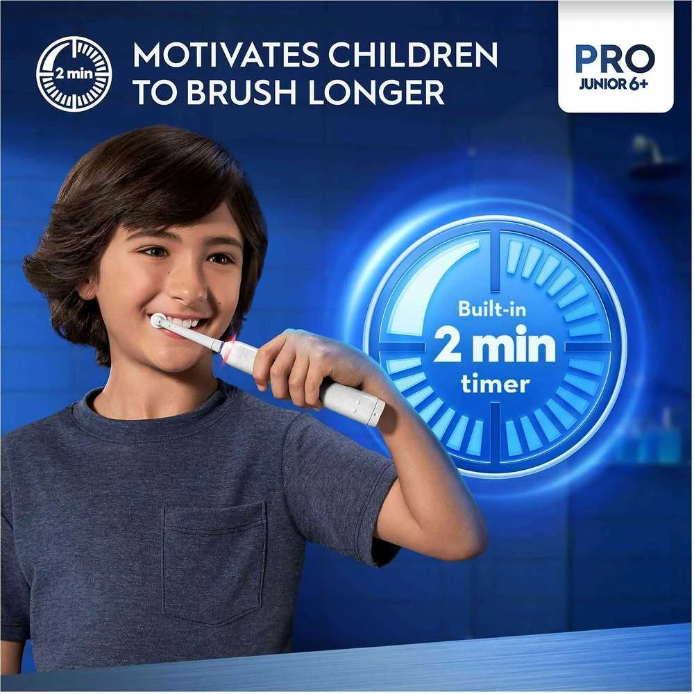 Oral-B Pro Junior 6+ su laikmačiu