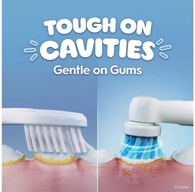 Oral-B Elektrinis dantų šepetėlis vaikams 3+