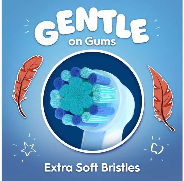 Oral-B Elektrinis dantų šepetėlis vaikams 3+