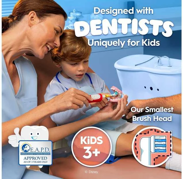 Oral-B Elektrinis dantų šepetėlis vaikams 3+