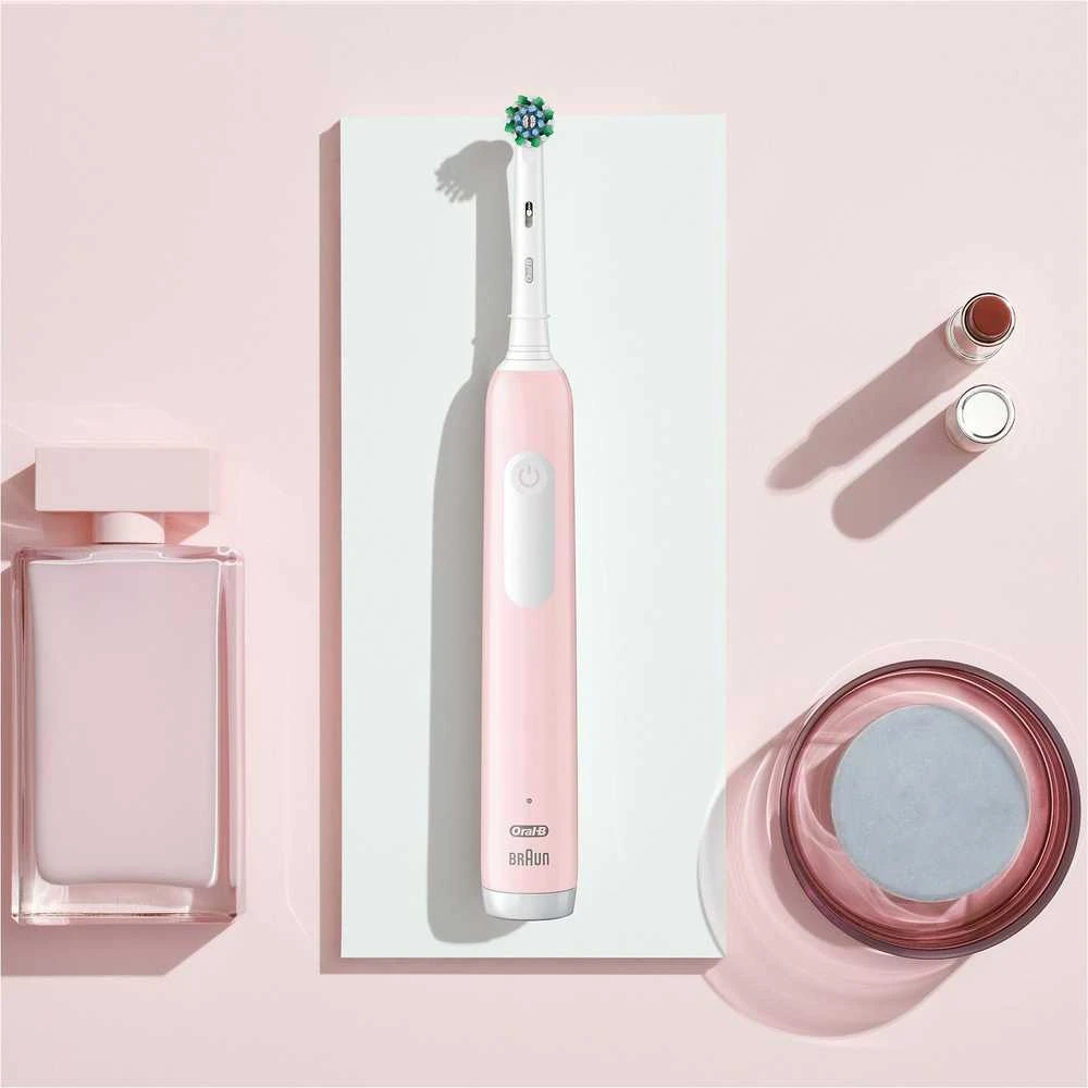 Braun  „Oral-B Pro Series 1“ elektrinis dantų šepetėlis, rožinės spalvos