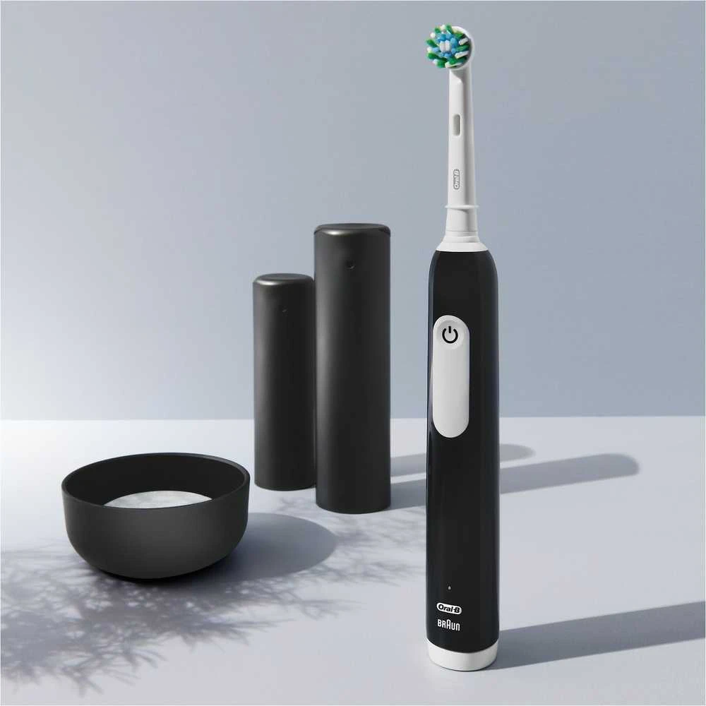 Oral-B Elektrinis dantų šepetėlis | Pro Series 1 | Įkraunamas | Suaugusiems | Šepetėlių skaičius galvutės įeina 1 | Number of teeth brushing modes 3 | Juodas