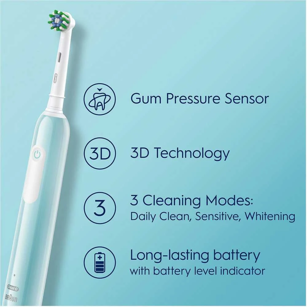 Dantų šepetėlis Oral-B Pro Series 1 -sähköhammasharja, sininen