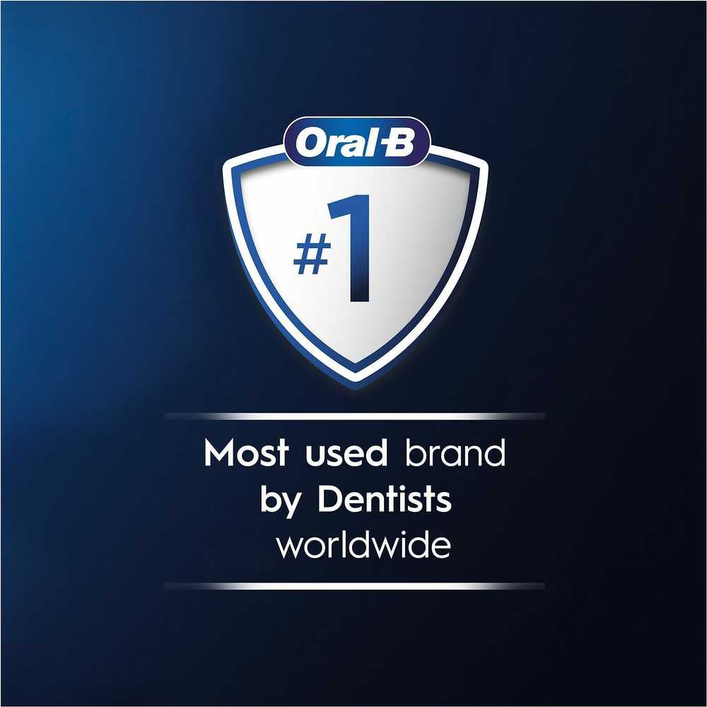 Elektrinis dantų šepetėlis Oral-B Pro Series 3, rožinis