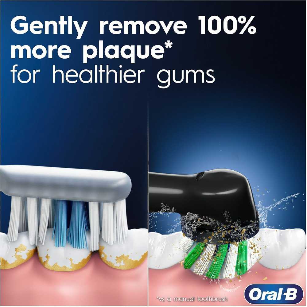 Elektrinis dantų šepetėlis Oral-B Pro Series 3, rožinis