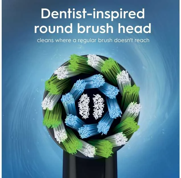 Dantų šepetėlis Braun Oral-B Vitality Pro Juodas Electric