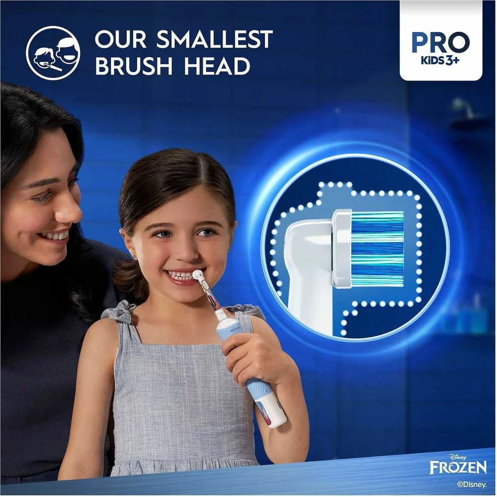 Dantų šepetėlis Oral-B Vitality Pro Kids Frozen