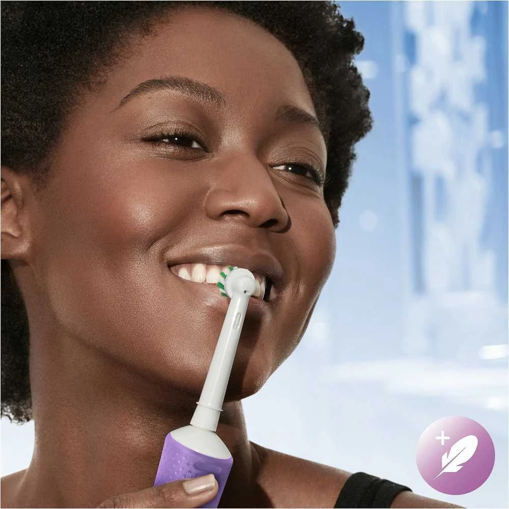 Oral-B Vitality Pro šepetėlis naudojimo metu
