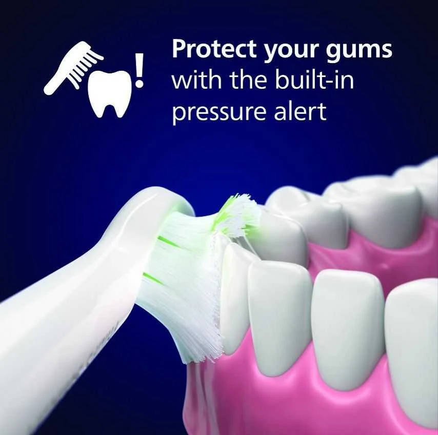 Philips Sonicare spaudimo jutiklio funkcija