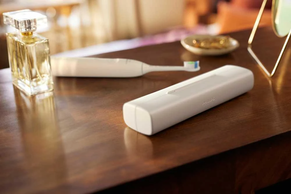 Elektrinis Dantų šepetėlis Philips HX7108/02 Sonicare Series 5300, Baltas