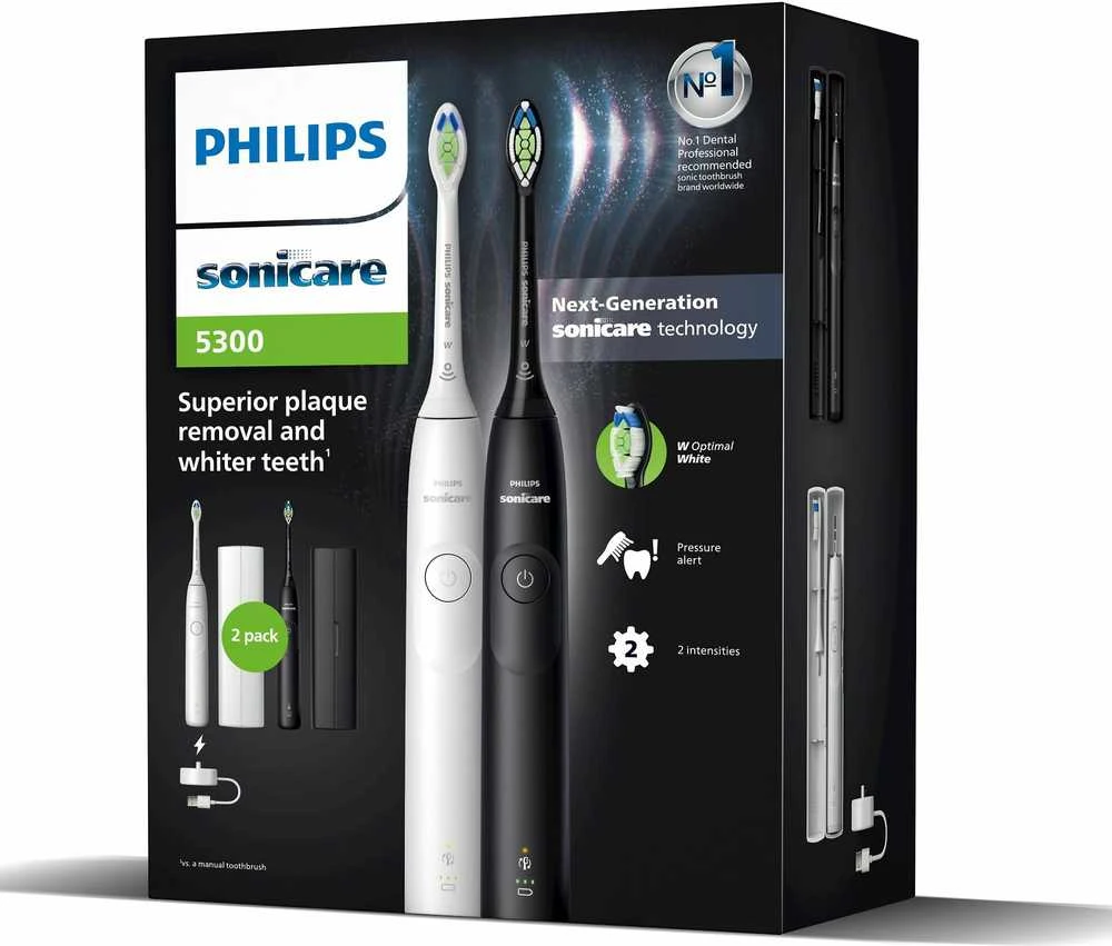 Elektrinis dantų šepetėlis Philips Sonicare Series 5300 HX7109/01