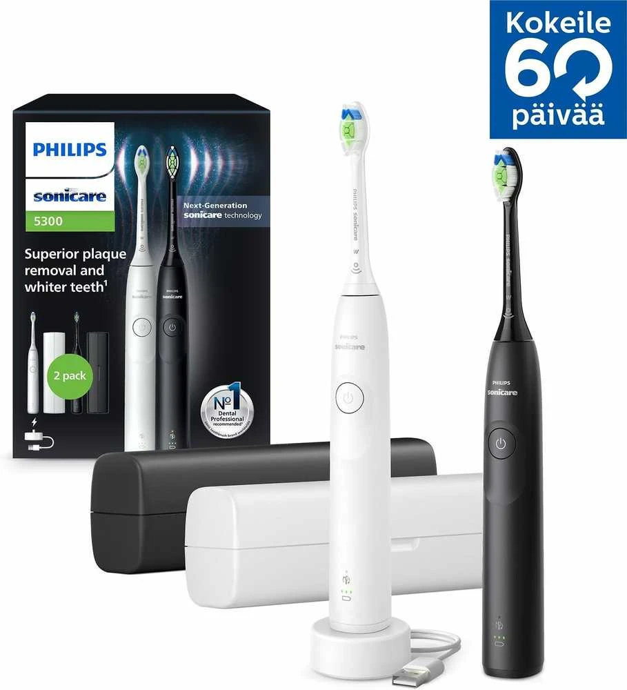 Elektrinis dantų šepetėlis Philips Sonicare Series 5300 HX7109/01