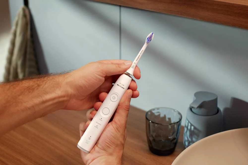 Elektrinis dantų šepetėlis Philips Sonicare Series 6500 HX7410/02