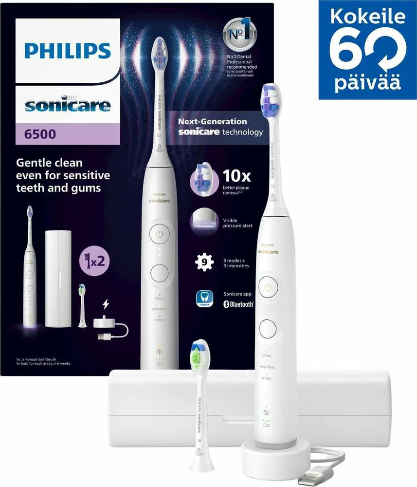 Elektrinis dantų šepetėlis Philips Sonicare Series 6500 HX7410/02