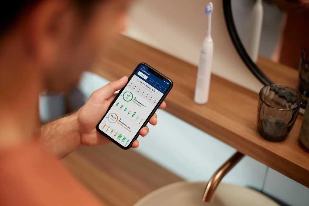 Elektrinis dantų šepetėlis Philips Sonicare Series 6500 HX7410/02