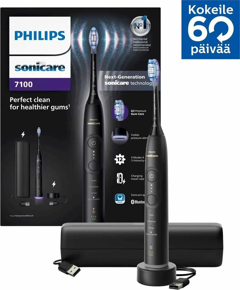 Elektrinis dantų šepetėlis Philips Philips Sonicare Series 7100 HX7421/01