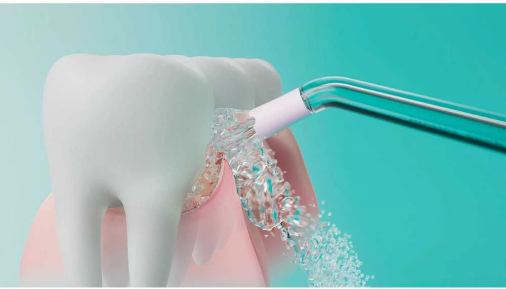 Philips Burnos irigatorius „Sonicare Cordless Power Flosser 3000" (HX3826/33)