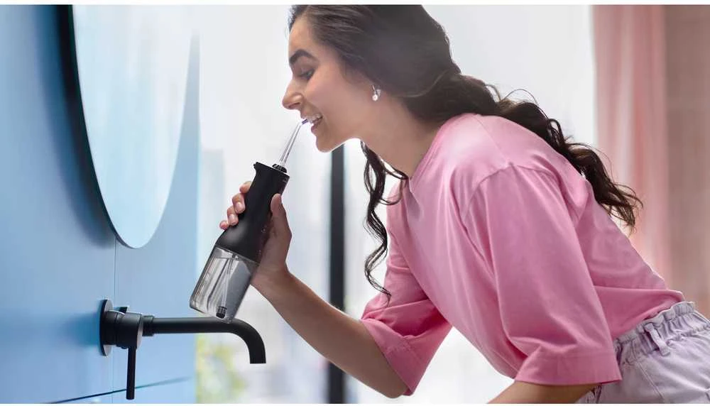 Philips Burnos irigatorius „Sonicare Cordless Power Flosser 3000" (HX3826/33)