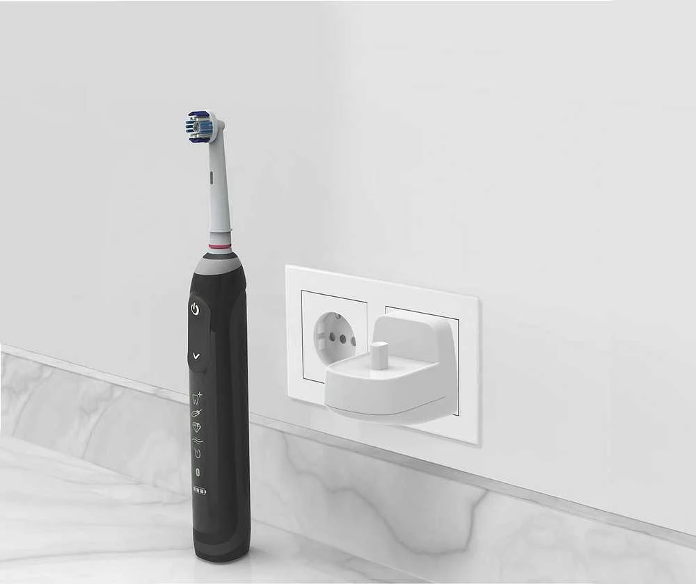 Wave Oral-B -sähköhammasharjan johdoton laturi