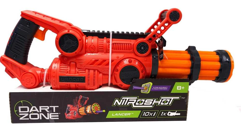 Dart Zone Lancer vaahtoammusase