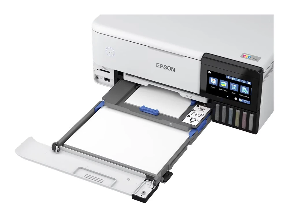 Daugiafunkcis spausdintuvas Epson EcoTank ET-8500, rašalinis, spalvotas